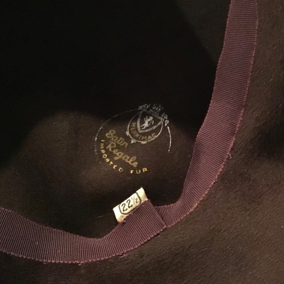 Brown Original Adrienne Fifth Avenue - New York Fascinator Hat - Picture 8 of 8